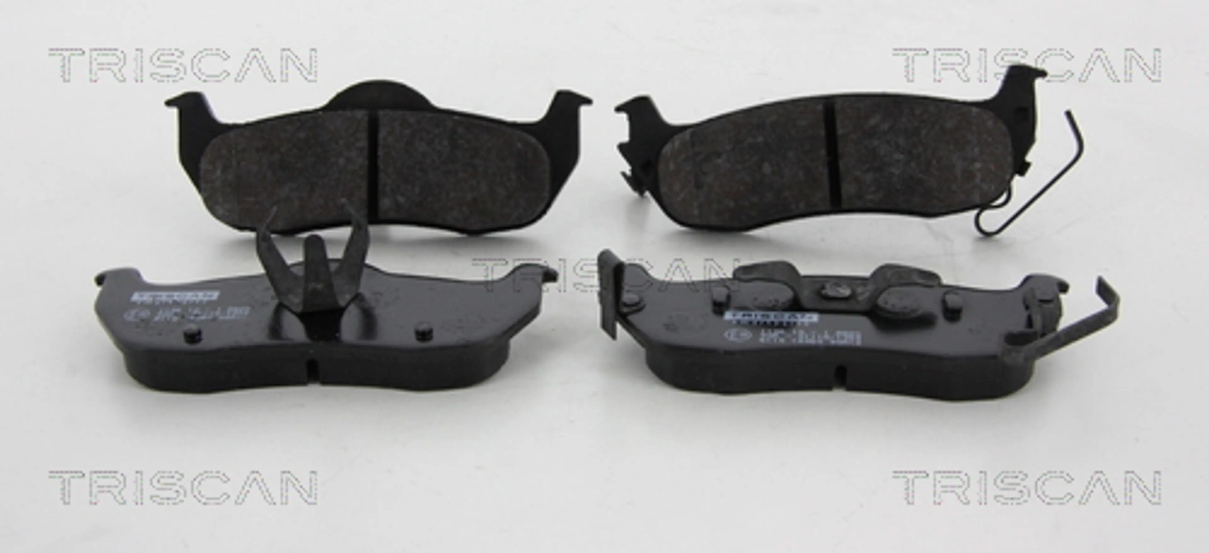 JUEGO DE PASTILLAS DE FRENO