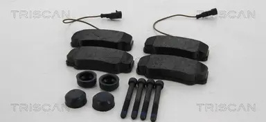 JUEGO DE PASTILLAS DE FRENO