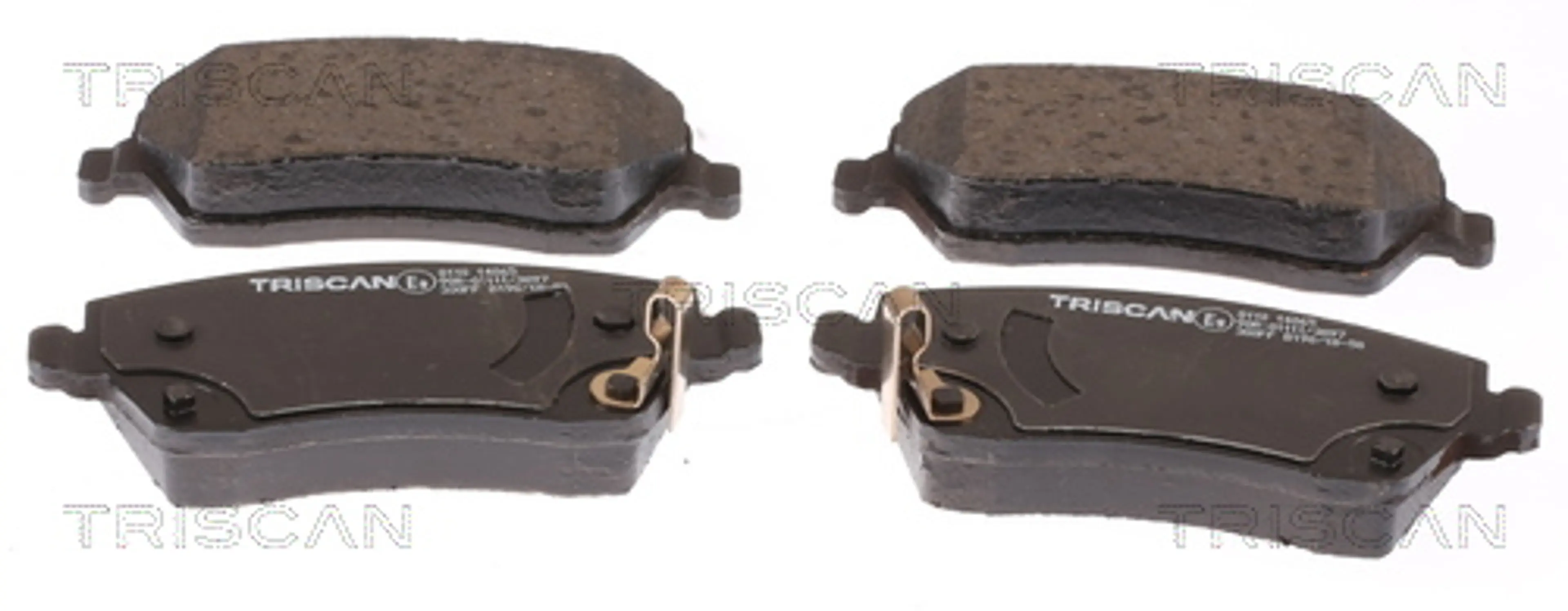 JUEGO DE PASTILLAS DE FRENO