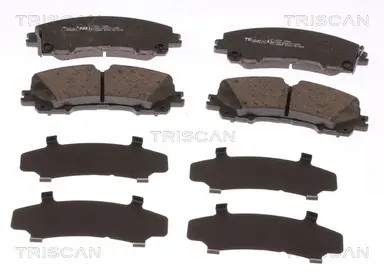 JUEGO DE PASTILLAS DE FRENO