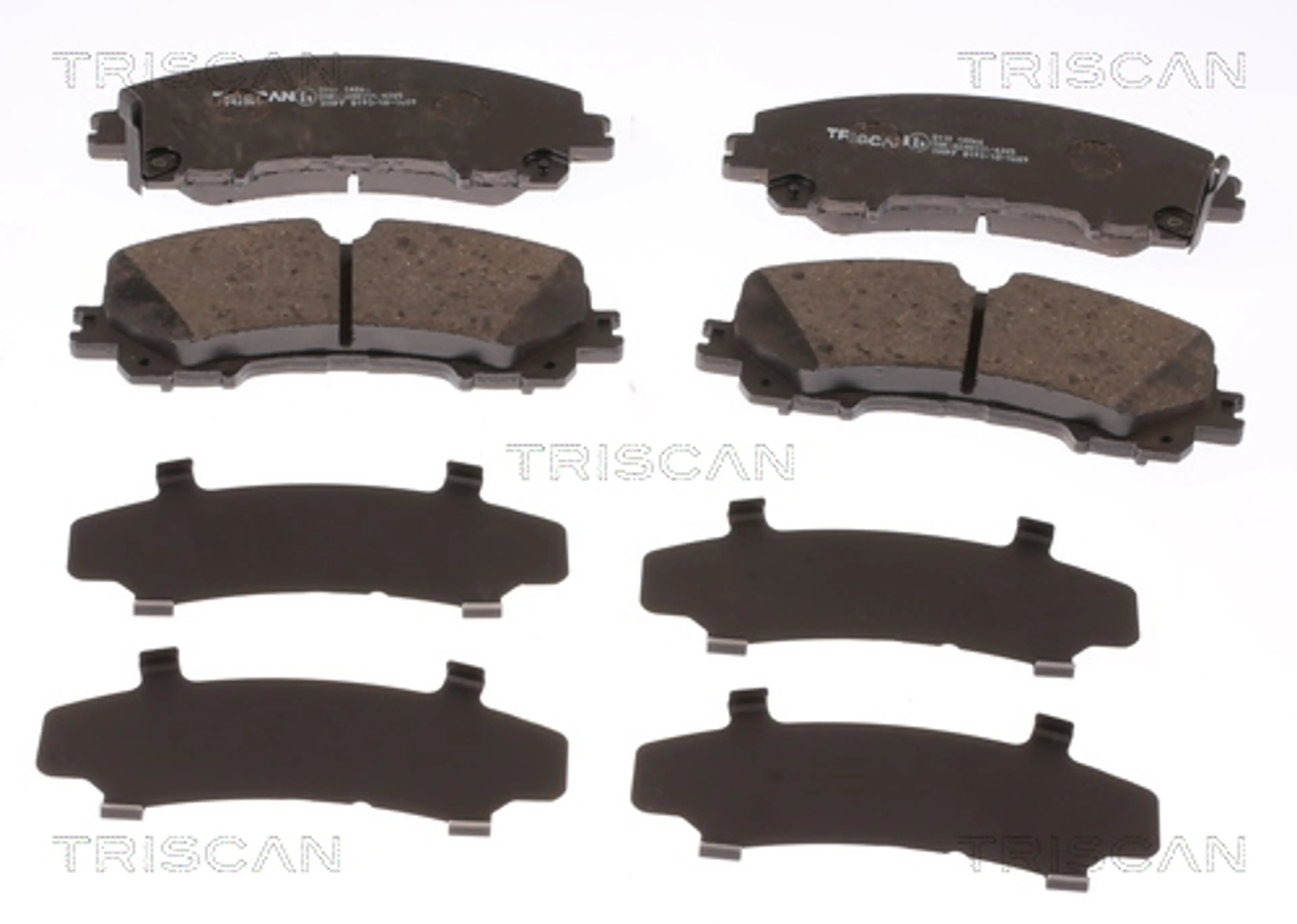 JUEGO DE PASTILLAS DE FRENO