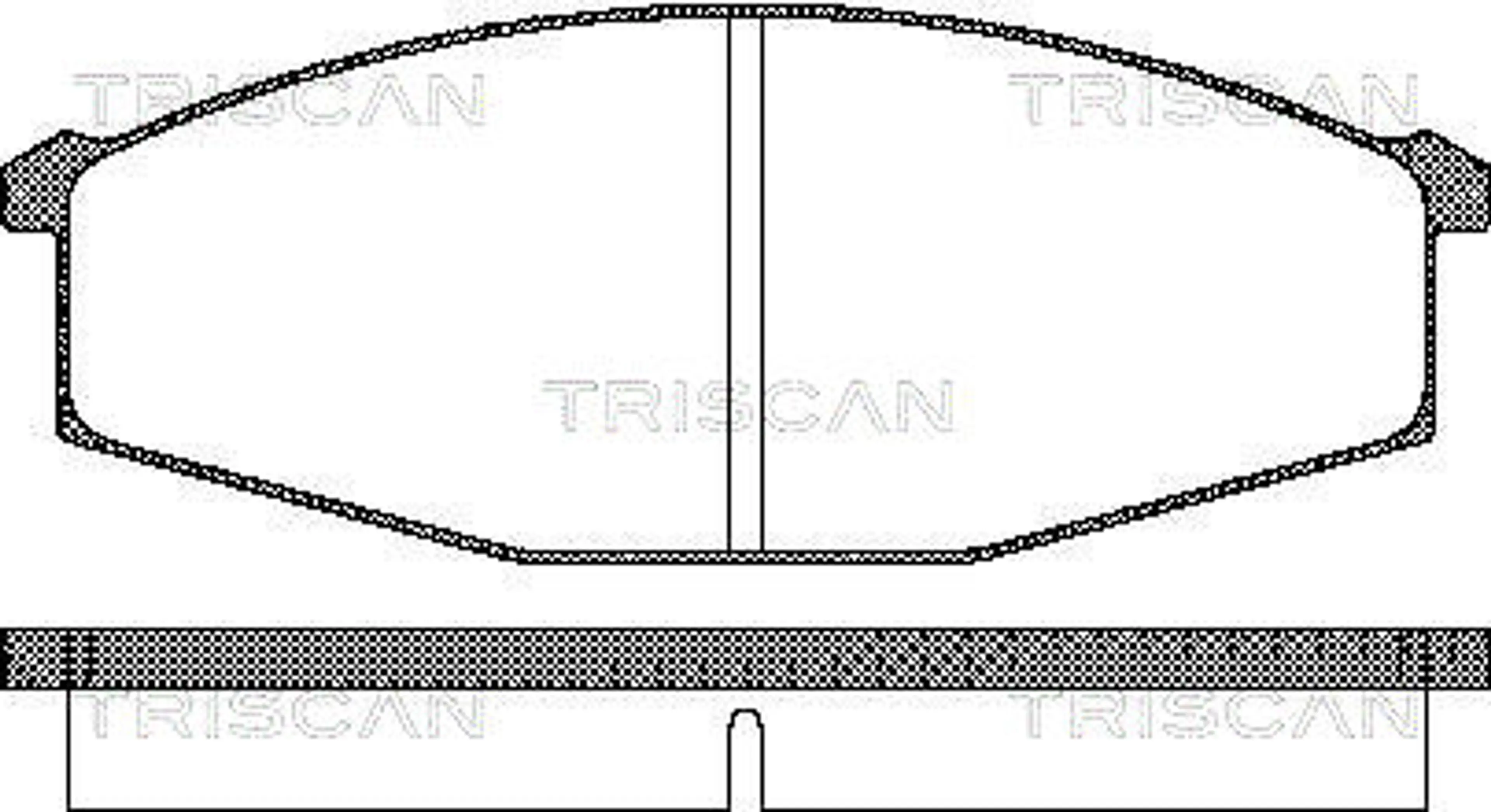 JUEGO DE PASTILLAS DE FRENO