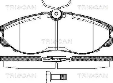 JUEGO DE PASTILLAS DE FRENO