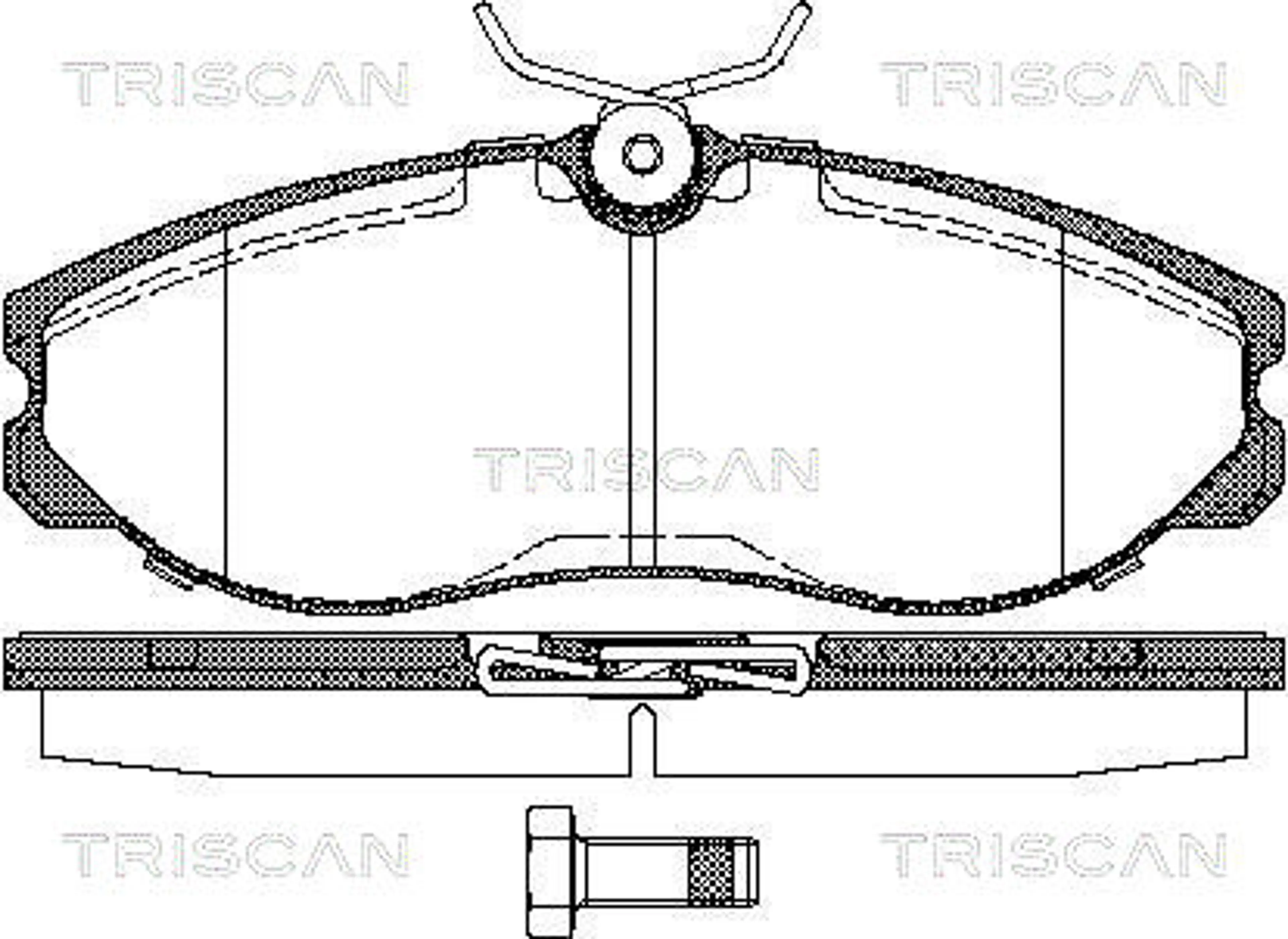 JUEGO DE PASTILLAS DE FRENO
