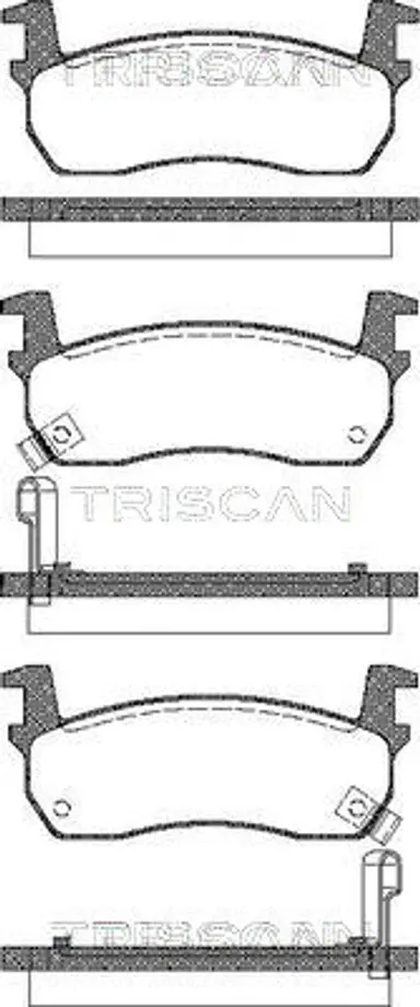 JUEGO DE PASTILLAS DE FRENO