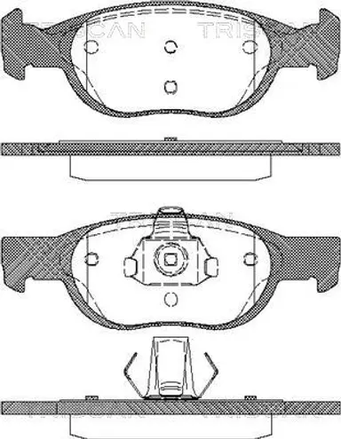 JUEGO DE PASTILLAS DE FRENO