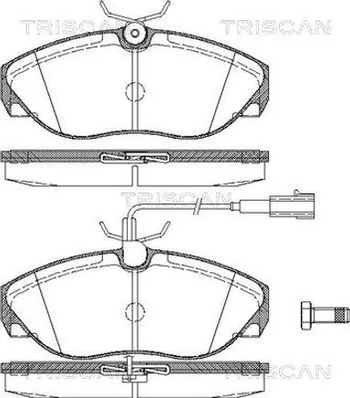 JUEGO DE PASTILLAS DE FRENO