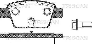 JUEGO DE PASTILLAS DE FRENO