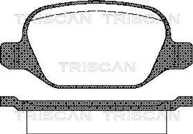 JUEGO DE PASTILLAS DE FRENO