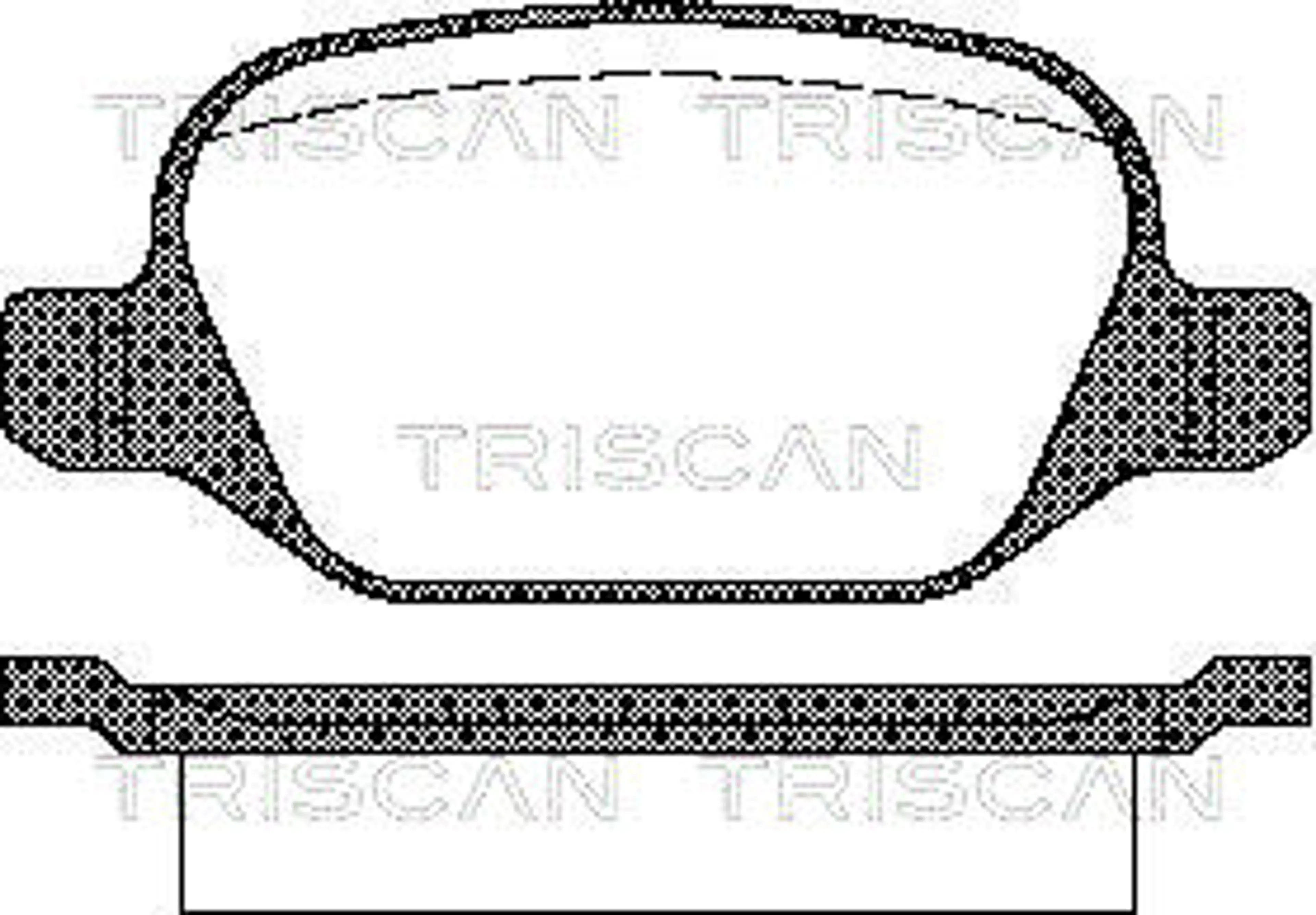 JUEGO DE PASTILLAS DE FRENO