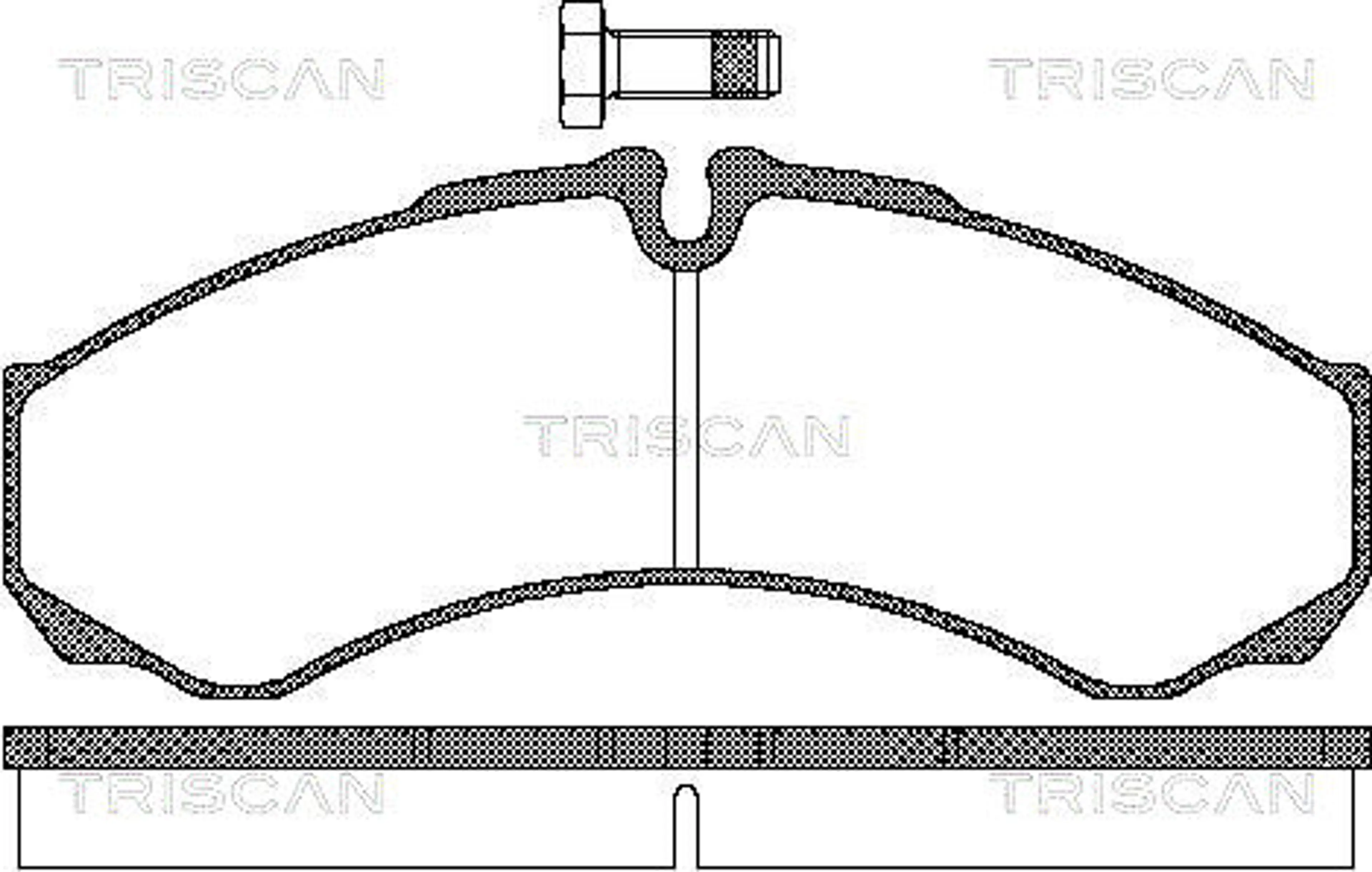 JUEGO DE PASTILLAS DE FRENO