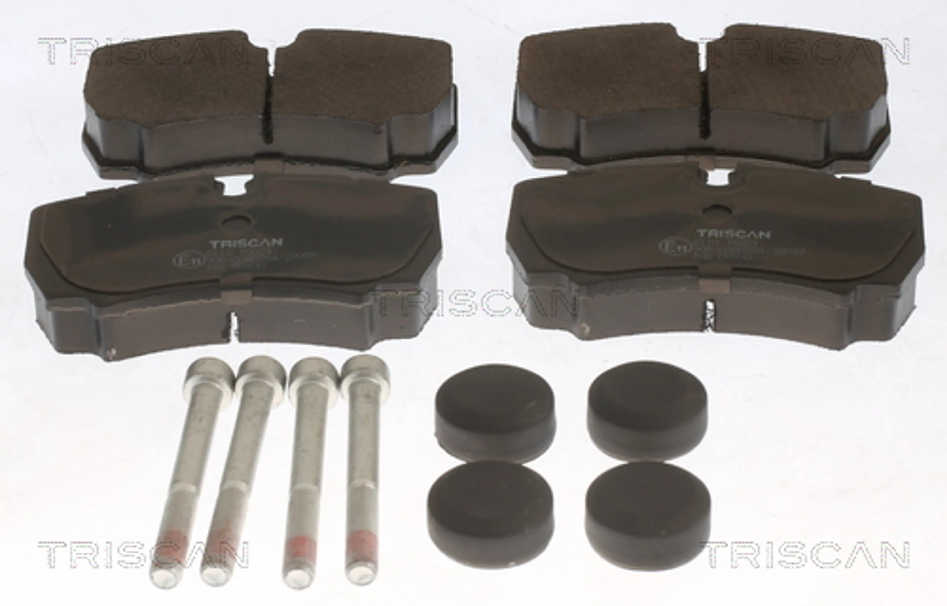 JUEGO DE PASTILLAS DE FRENO