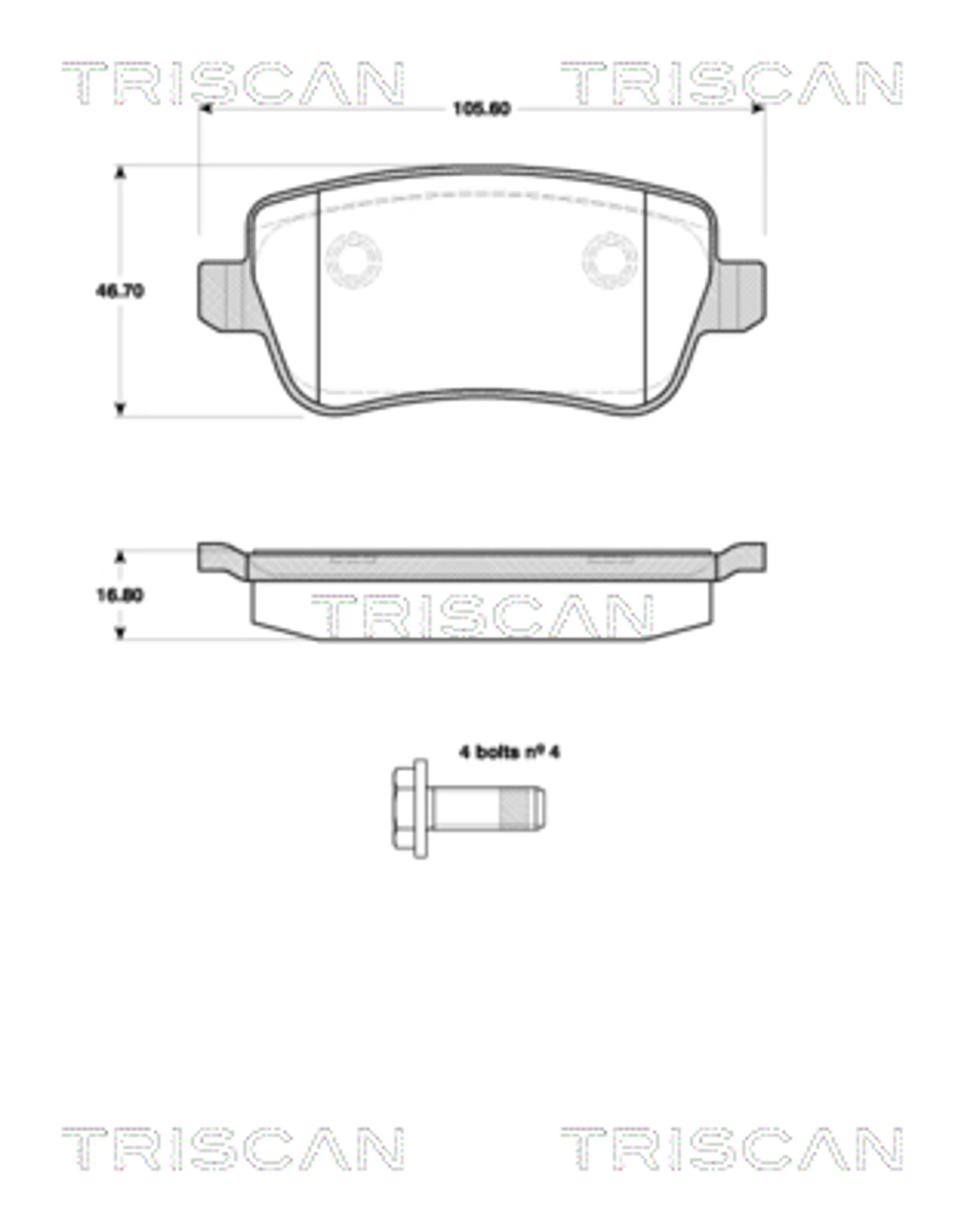 JUEGO DE PASTILLAS DE FRENO