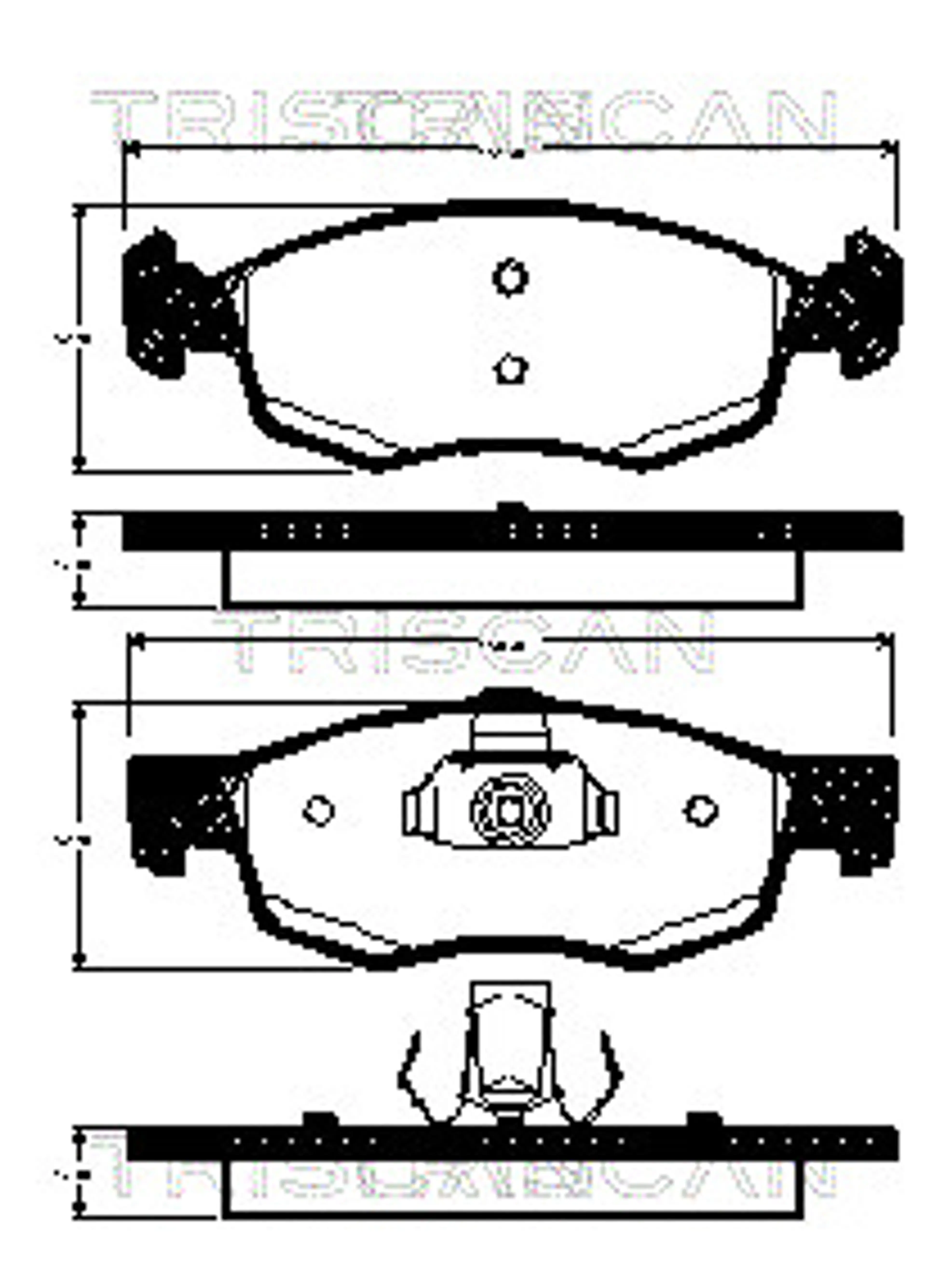 JUEGO DE PASTILLAS DE FRENO