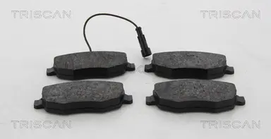 JUEGO DE PASTILLAS DE FRENO