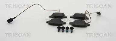 JUEGO DE PASTILLAS DE FRENO