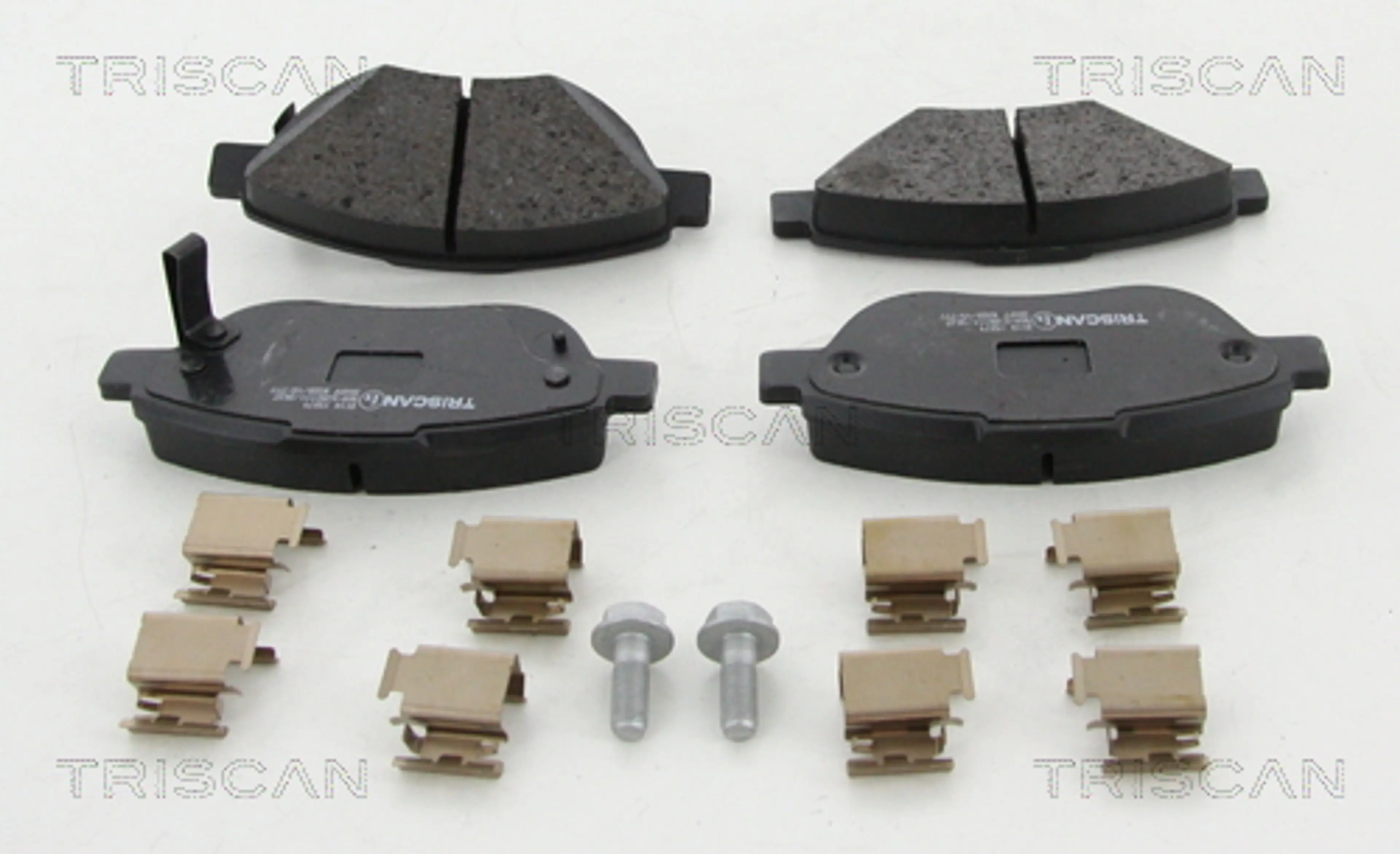 JUEGO DE PASTILLAS DE FRENO