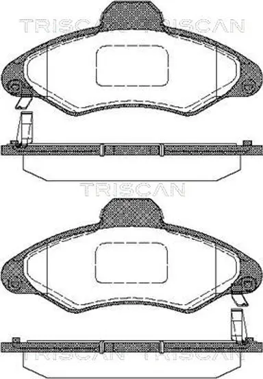 JUEGO DE PASTILLAS DE FRENO