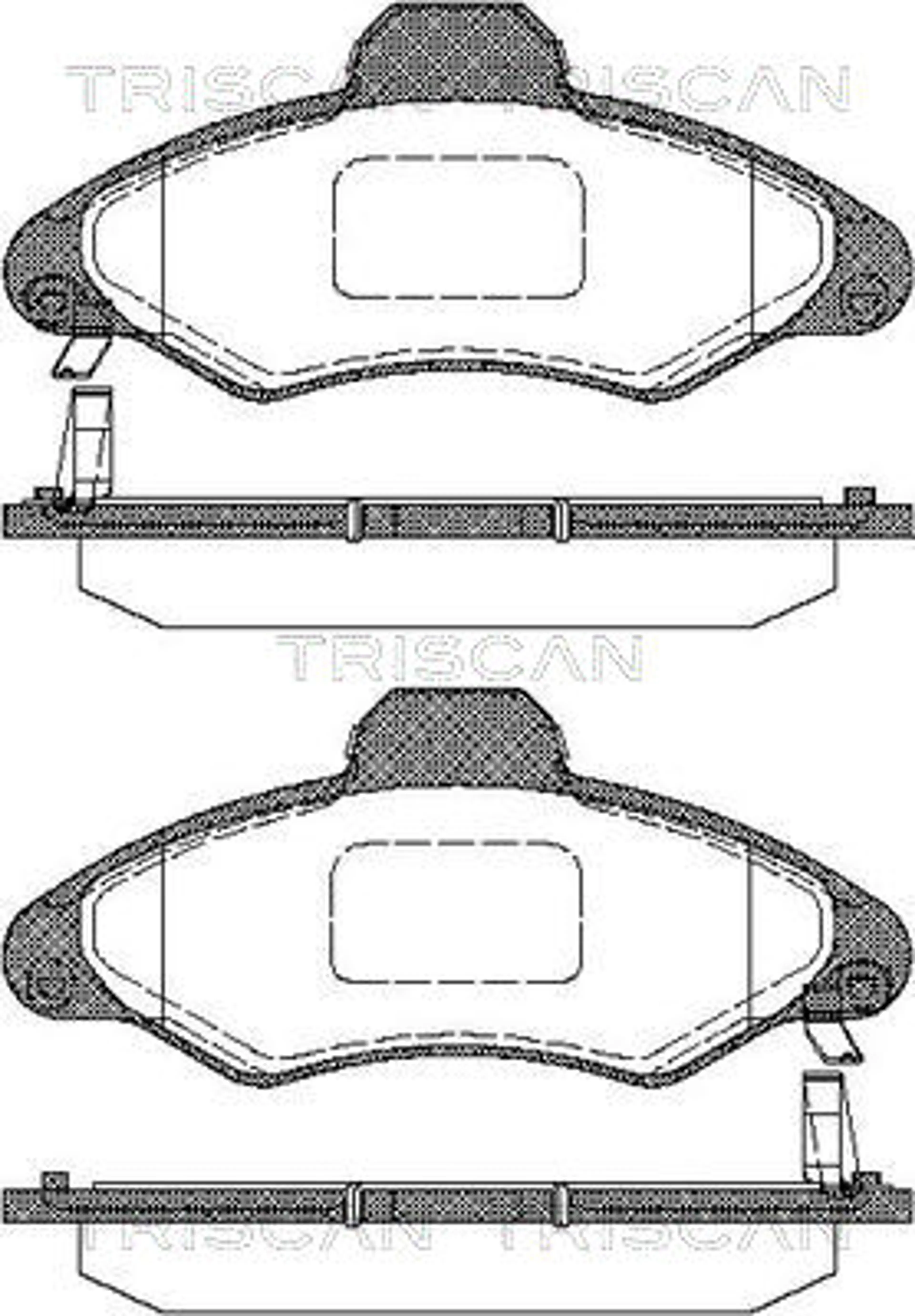 JUEGO DE PASTILLAS DE FRENO