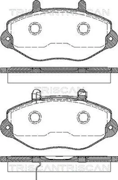 JUEGO DE PASTILLAS DE FRENO