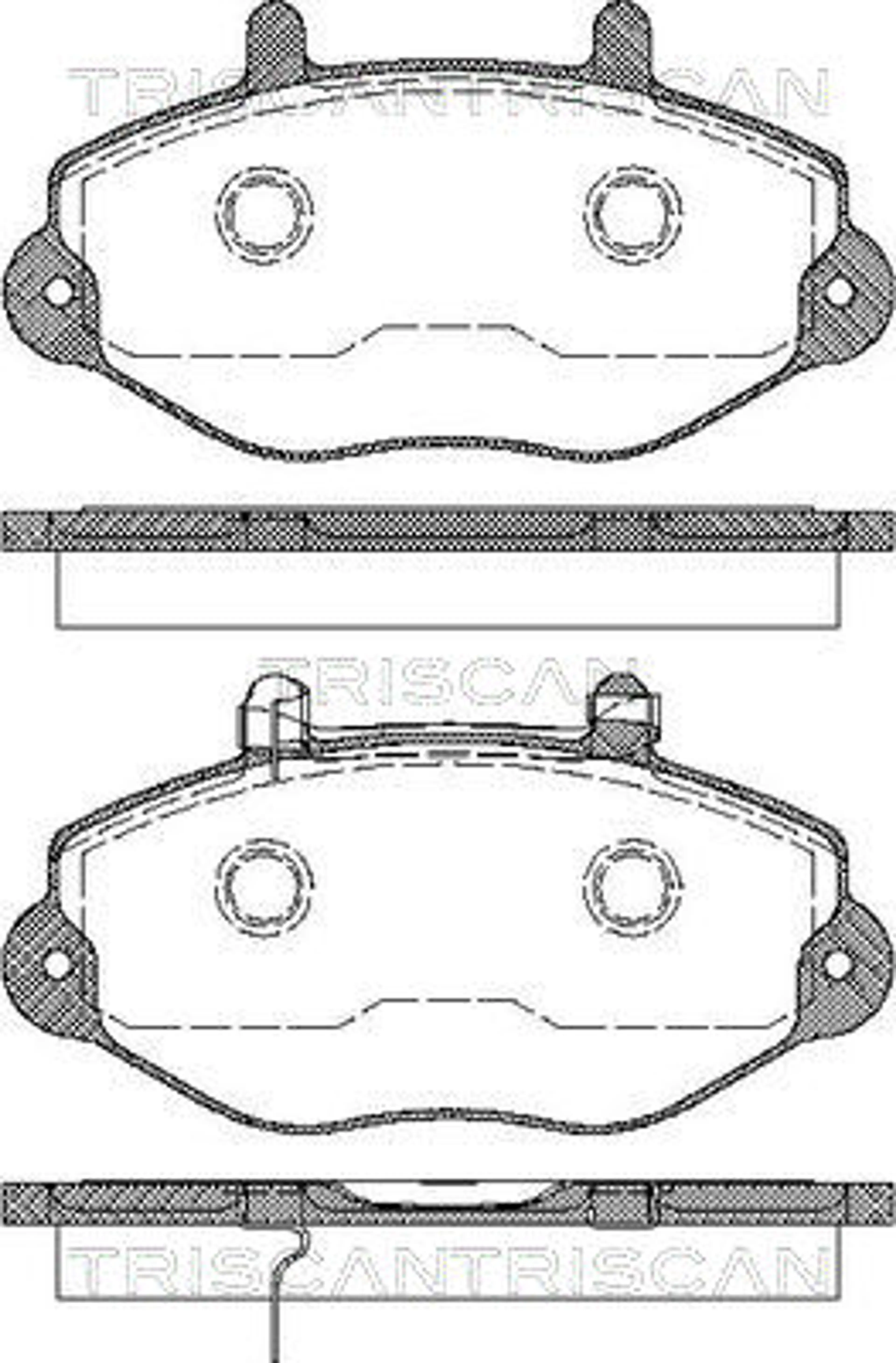 JUEGO DE PASTILLAS DE FRENO