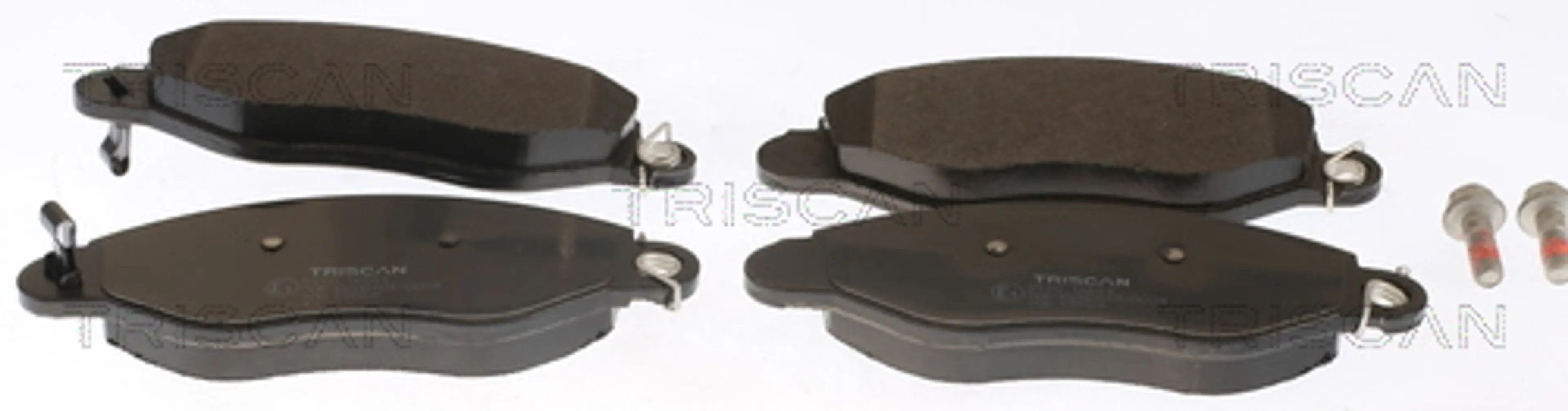 JUEGO DE PASTILLAS DE FRENO