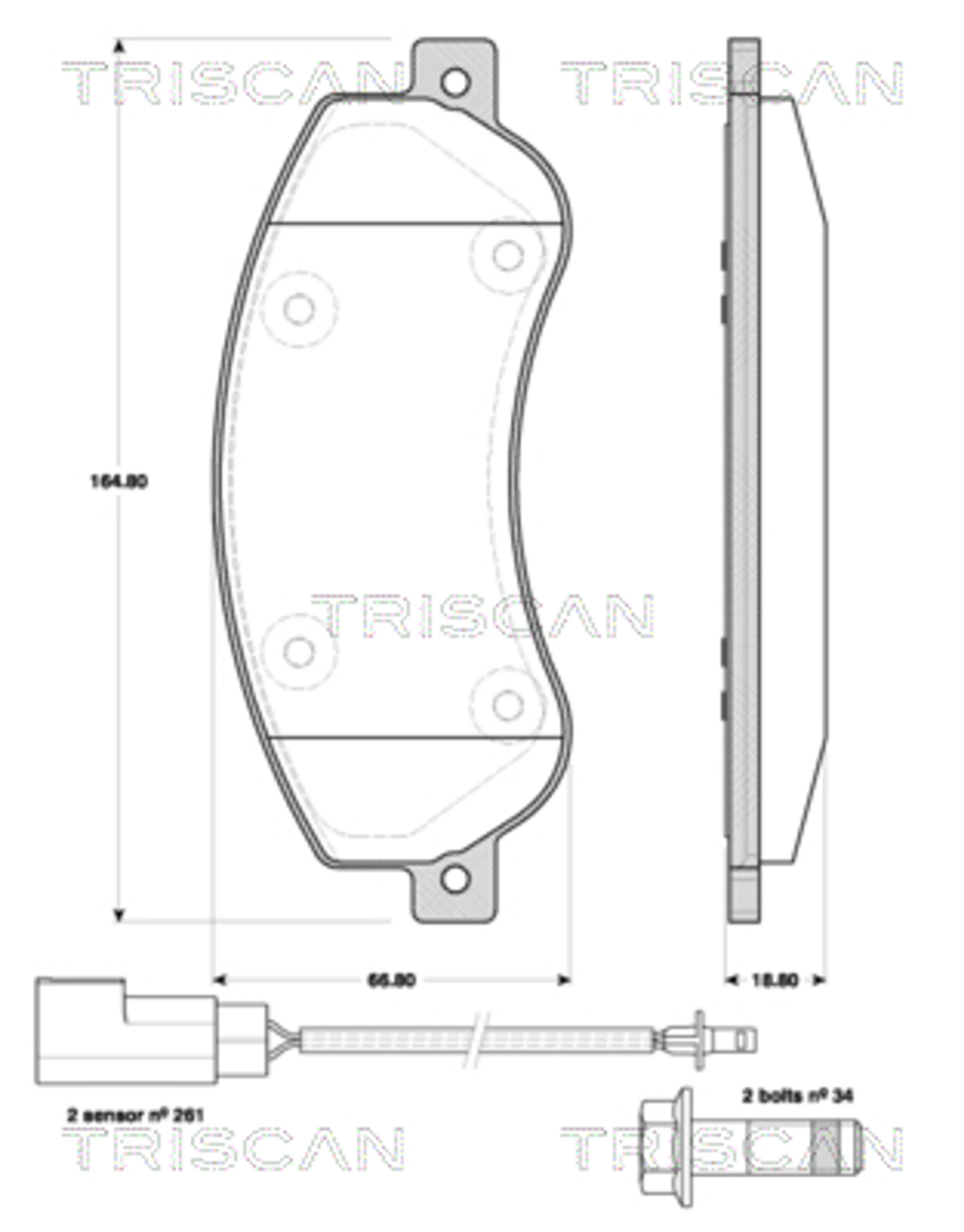 JUEGO DE PASTILLAS DE FRENO