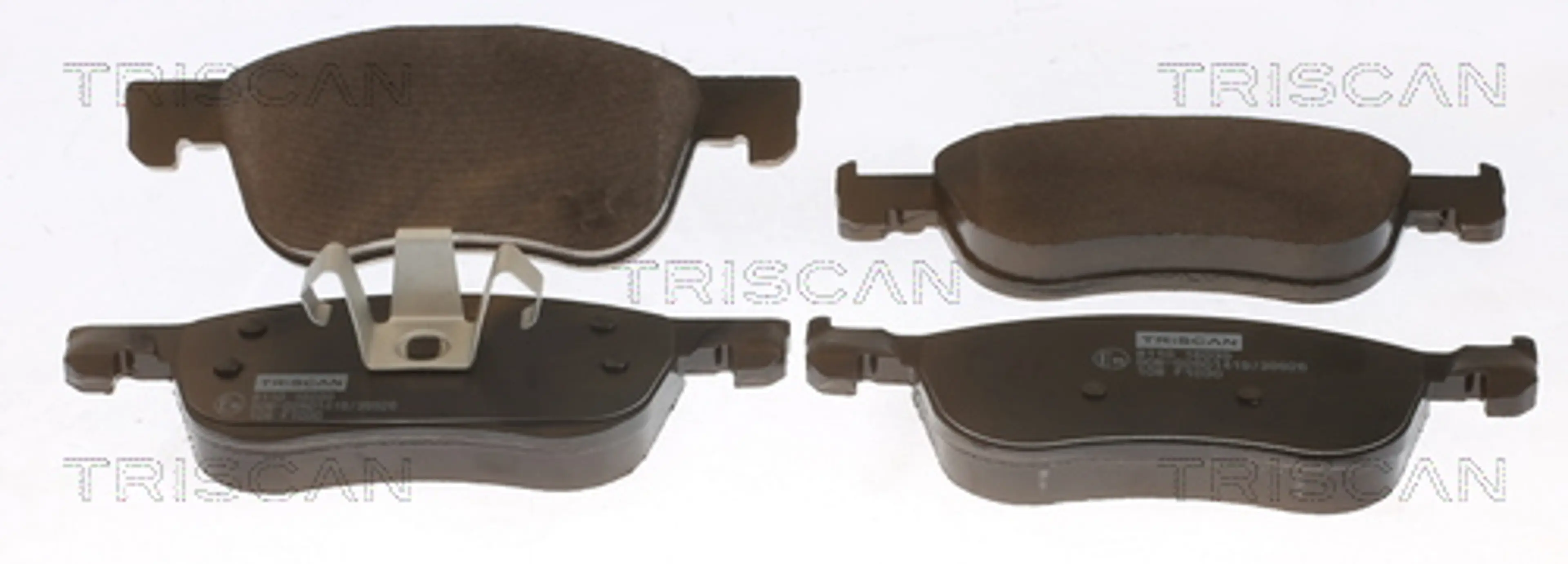 JUEGO DE PASTILLAS DE FRENO