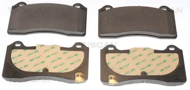 JUEGO DE PASTILLAS DE FRENO