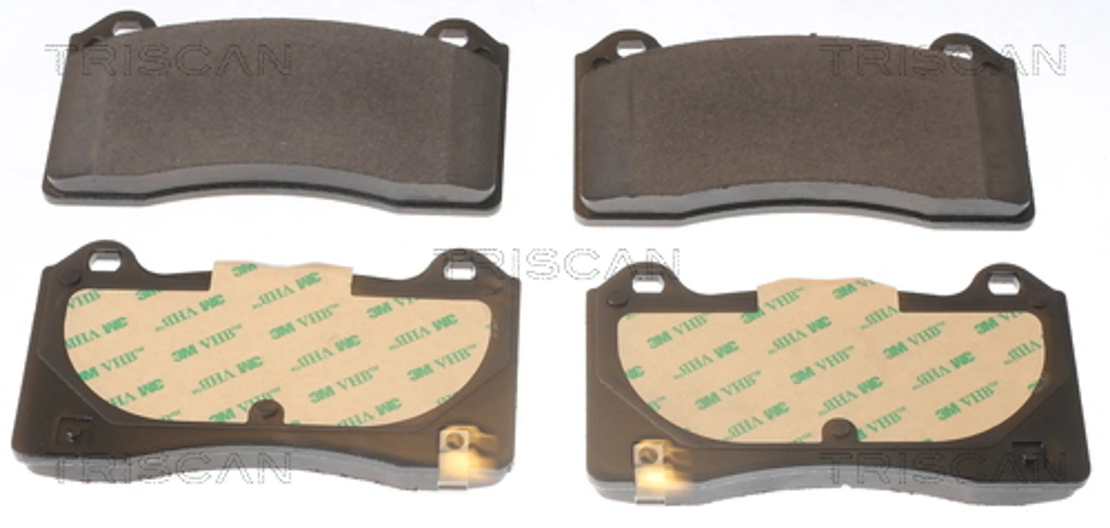 JUEGO DE PASTILLAS DE FRENO