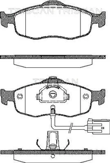 JUEGO DE PASTILLAS DE FRENO