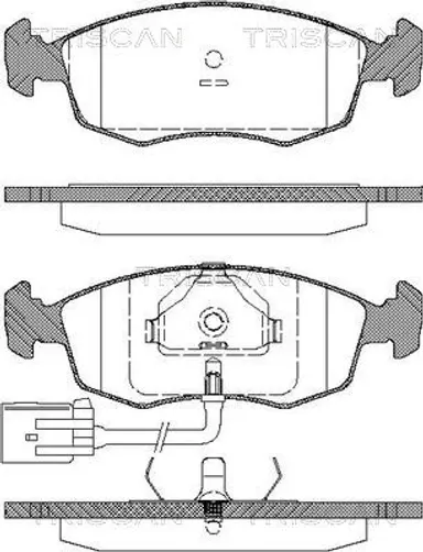 JUEGO DE PASTILLAS DE FRENO