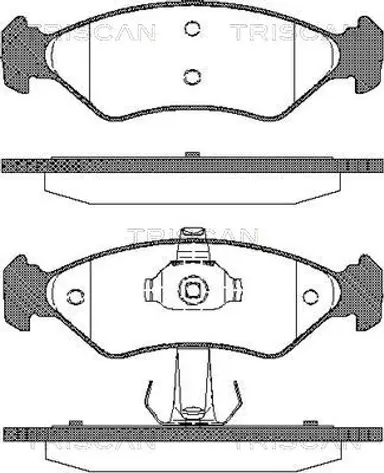 JUEGO DE PASTILLAS DE FRENO