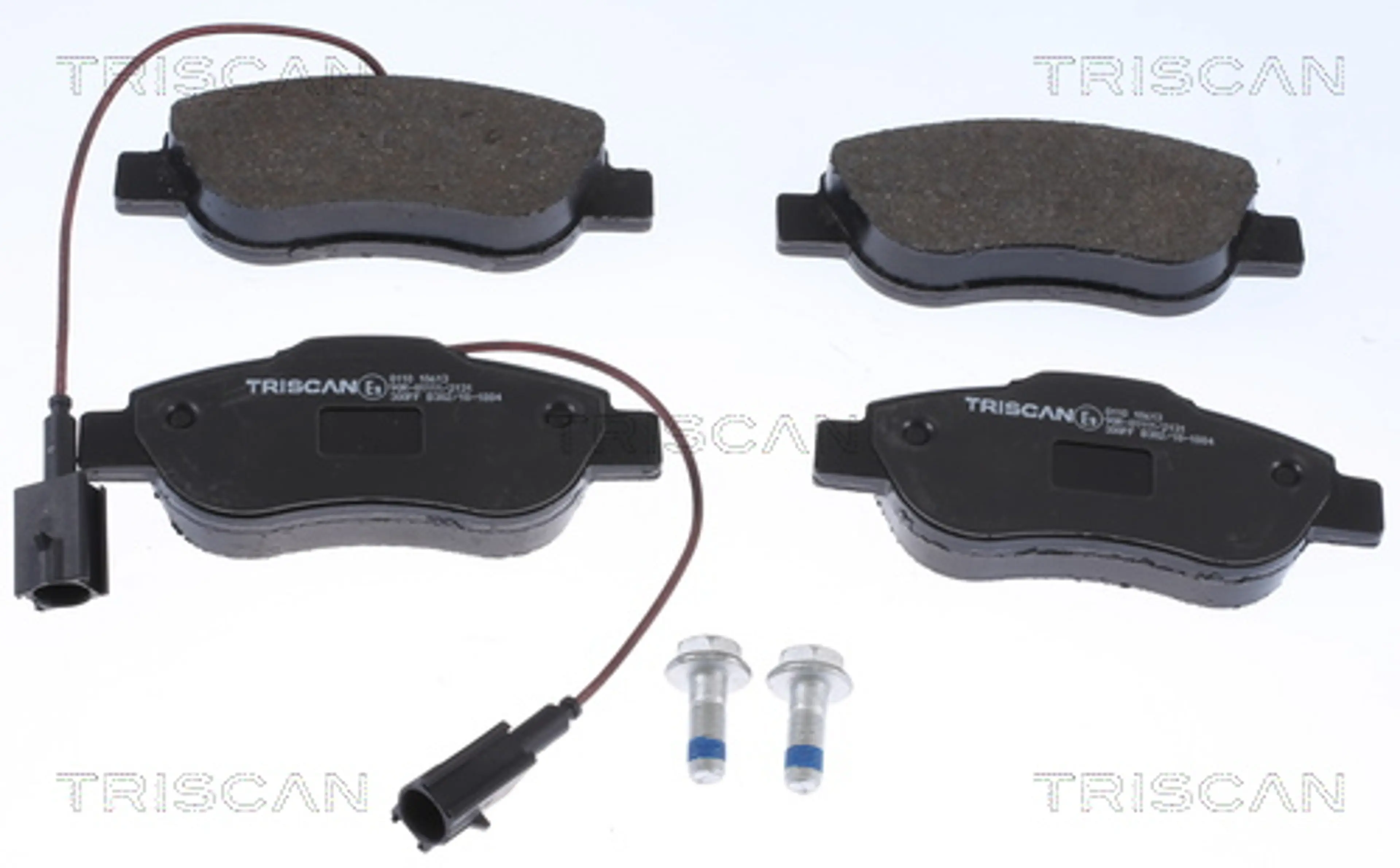 JUEGO DE PASTILLAS DE FRENO