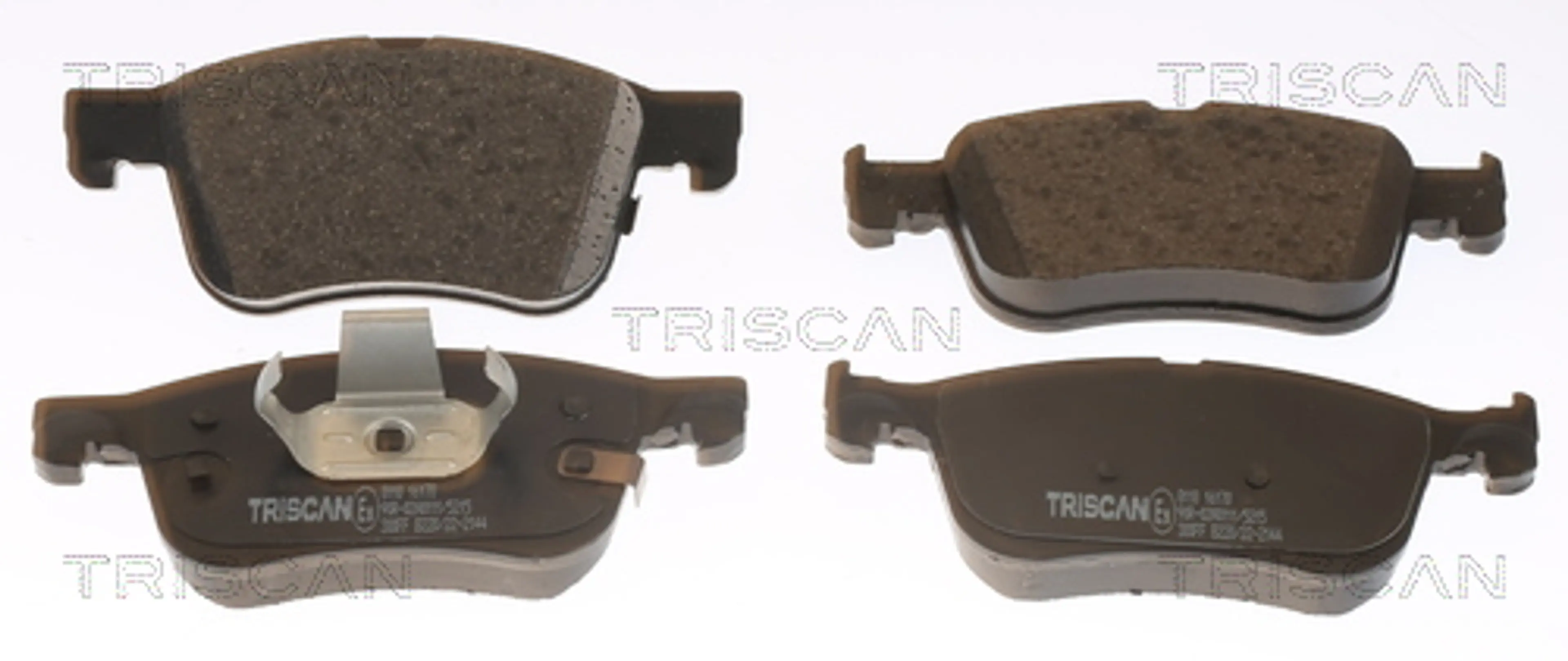 JUEGO DE PASTILLAS DE FRENO