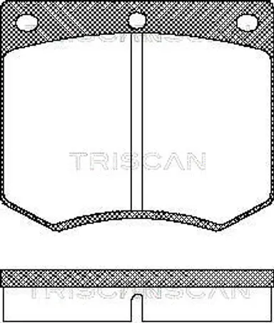 JUEGO DE PASTILLAS DE FRENO