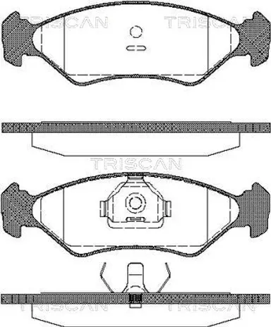 JUEGO DE PASTILLAS DE FRENO