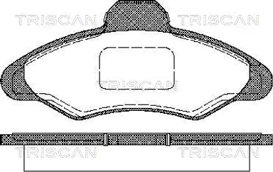 JUEGO DE PASTILLAS DE FRENO