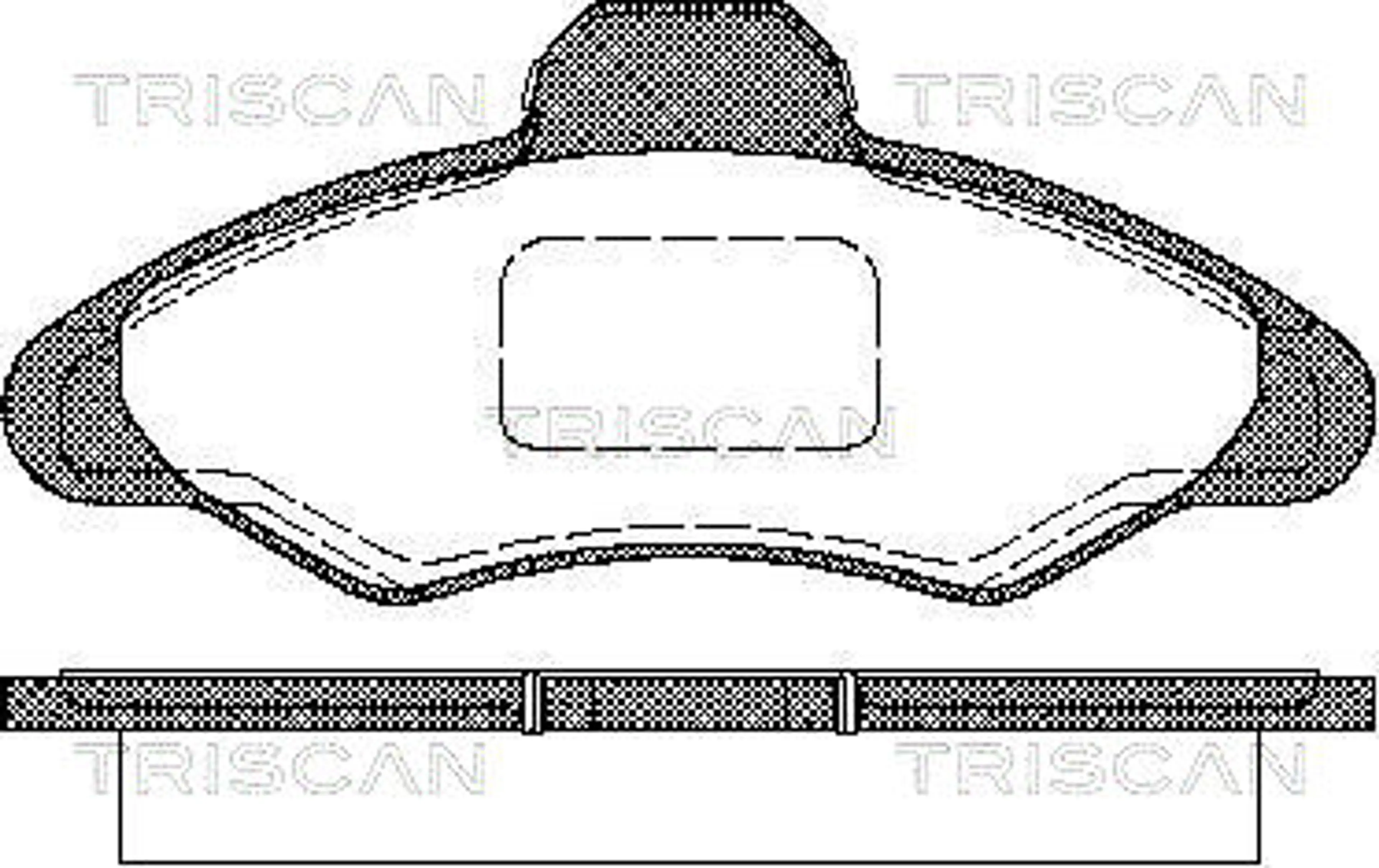 JUEGO DE PASTILLAS DE FRENO