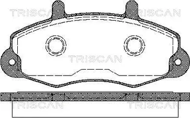 JUEGO DE PASTILLAS DE FRENO