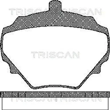 JUEGO DE PASTILLAS DE FRENO