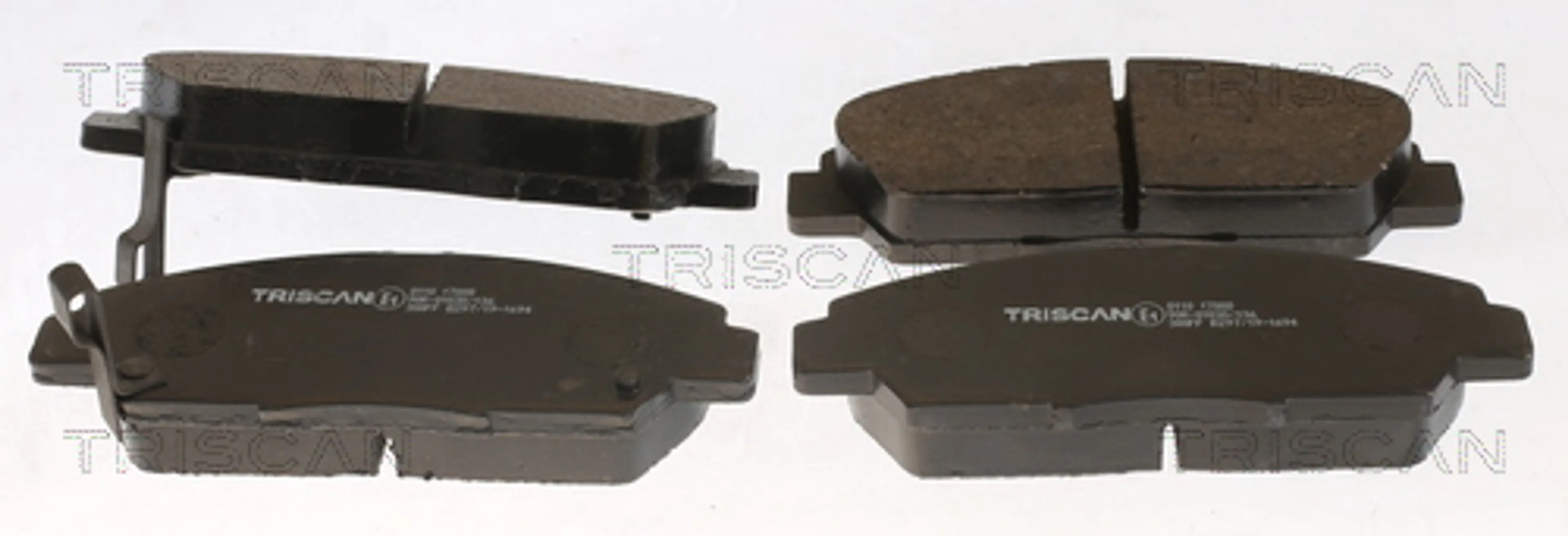 JUEGO DE PASTILLAS DE FRENO  TRISCA