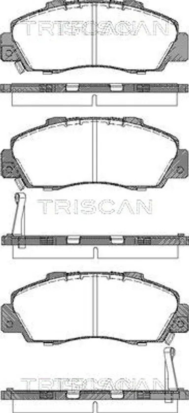 JUEGO DE PASTILLAS DE FRENO