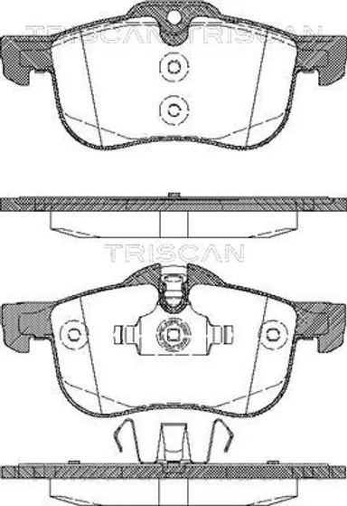 JUEGO DE PASTILLAS DE FRENO