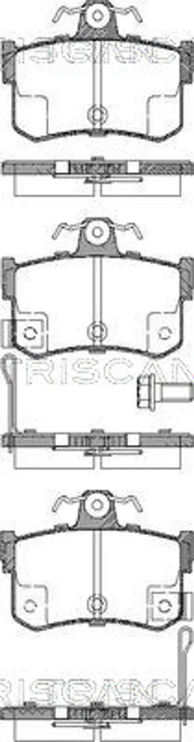 JUEGO DE PASTILLAS DE FRENO