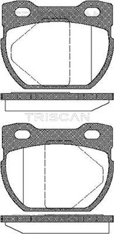 JUEGO DE PASTILLAS DE FRENO