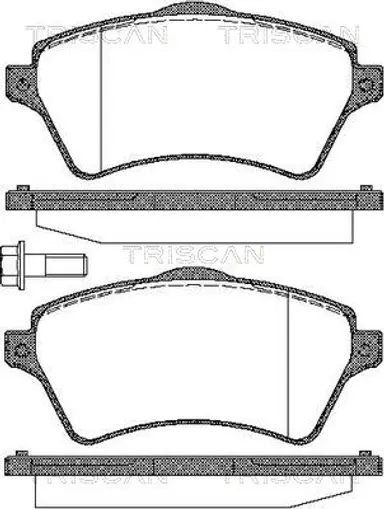 JUEGO DE PASTILLAS DE FRENO