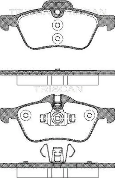 JUEGO DE PASTILLAS DE FRENO