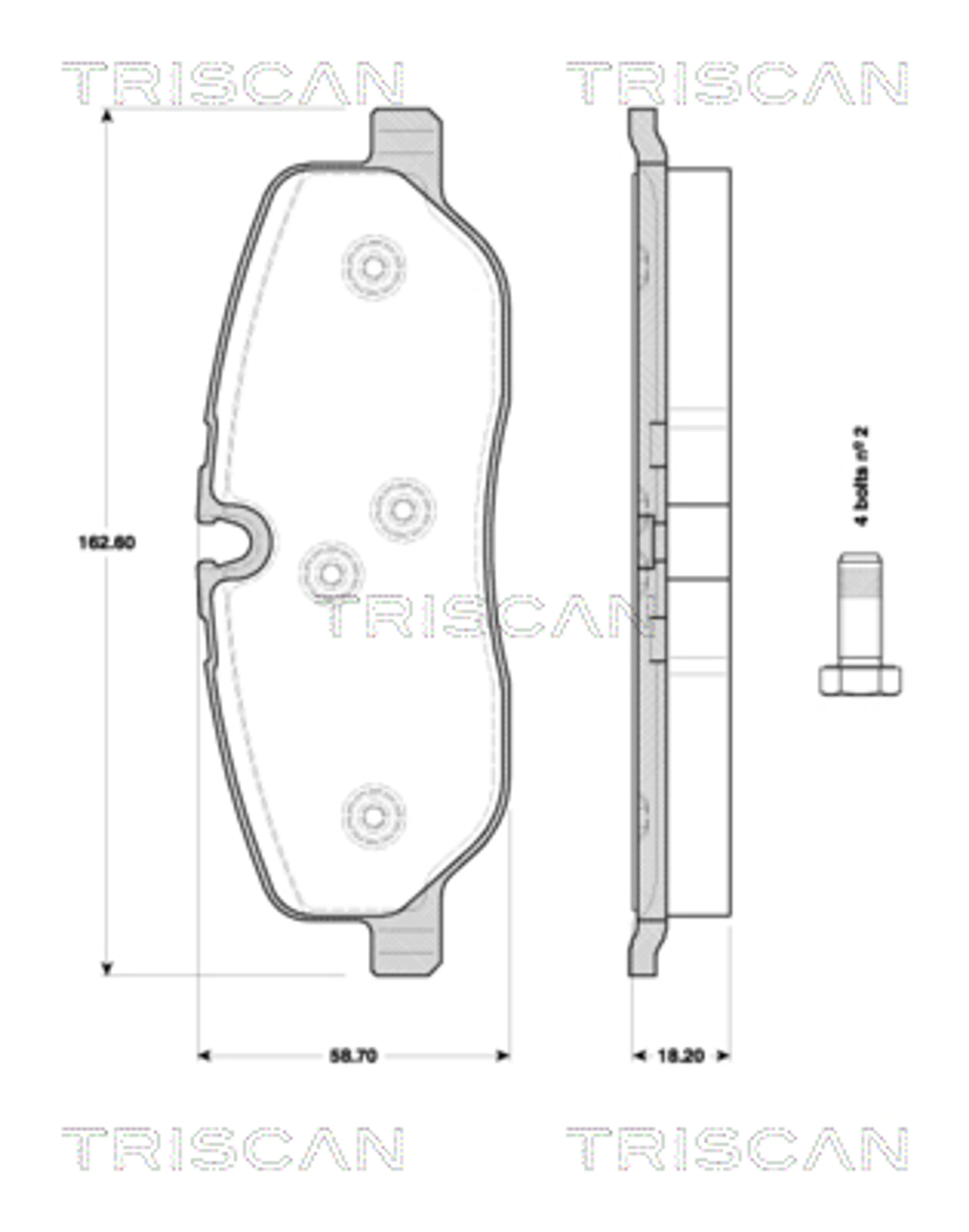 JUEGO DE PASTILLAS DE FRENO