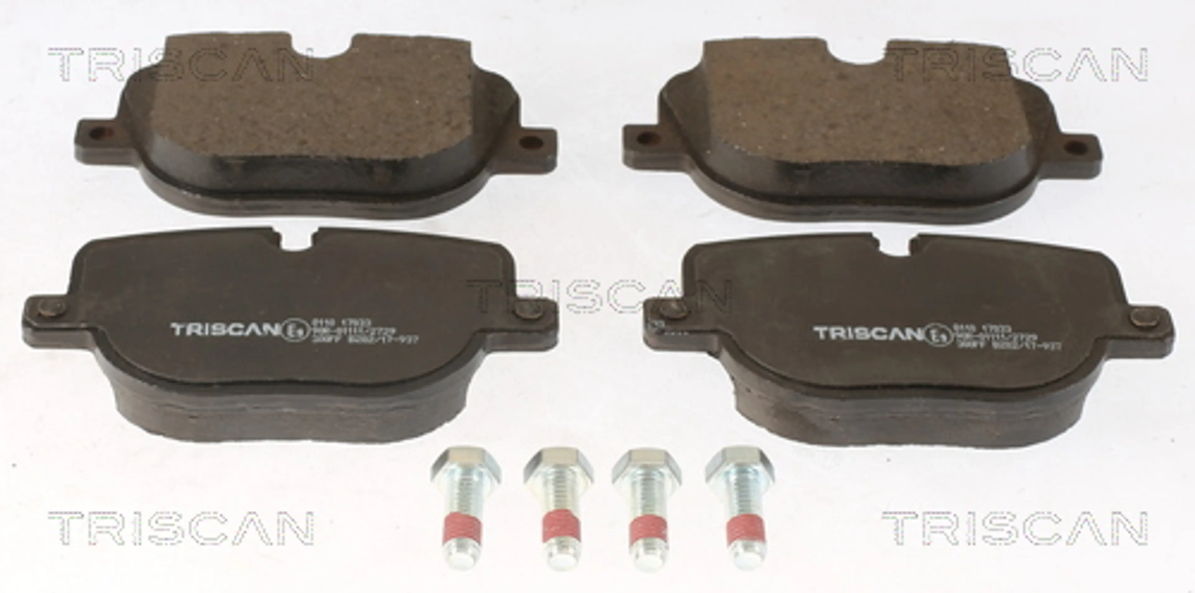 JUEGO DE PASTILLAS DE FRENO